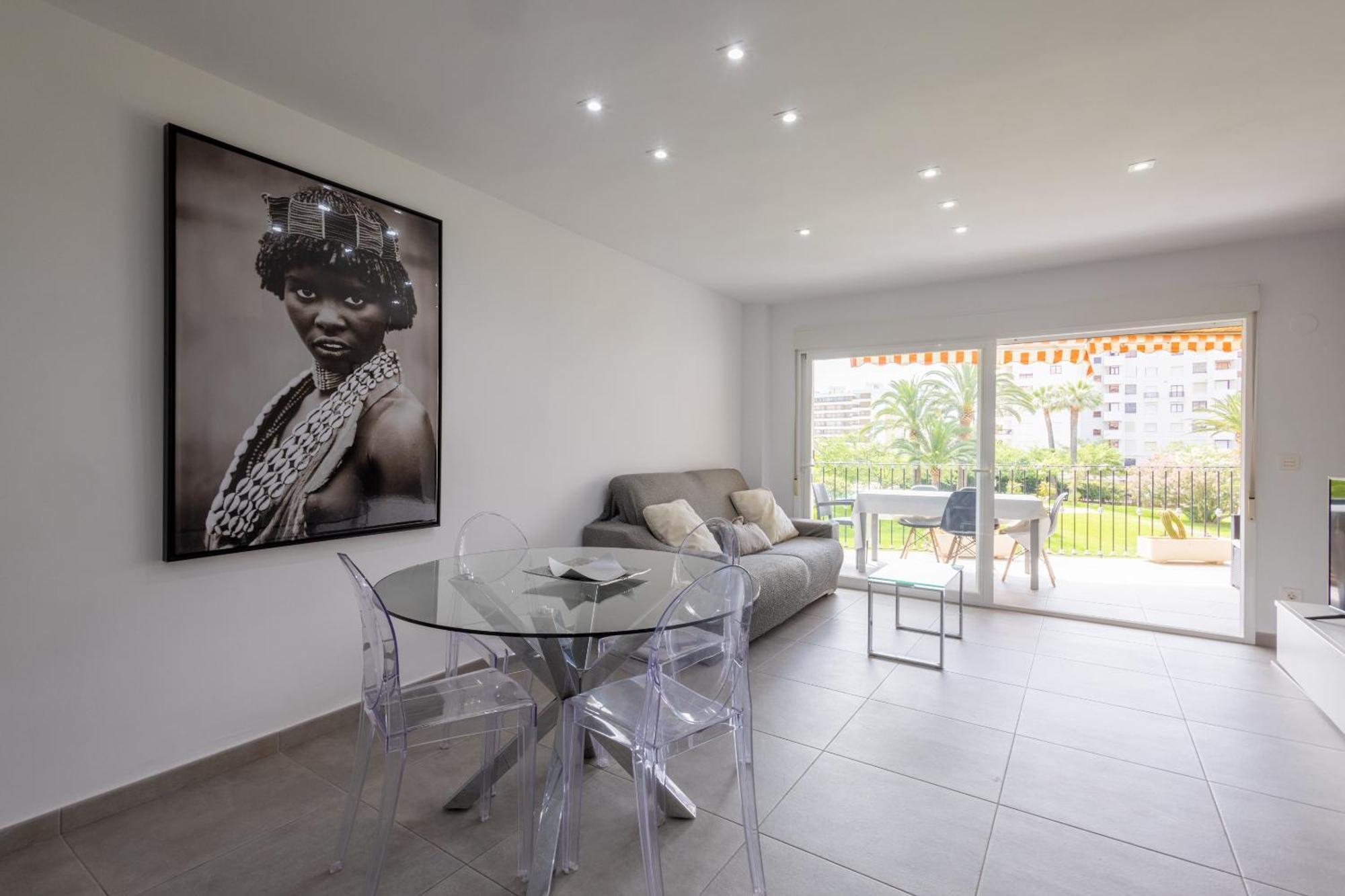 Residencia De Lujo Frente Al Mar Apartment Playa de Gandia Ngoại thất bức ảnh