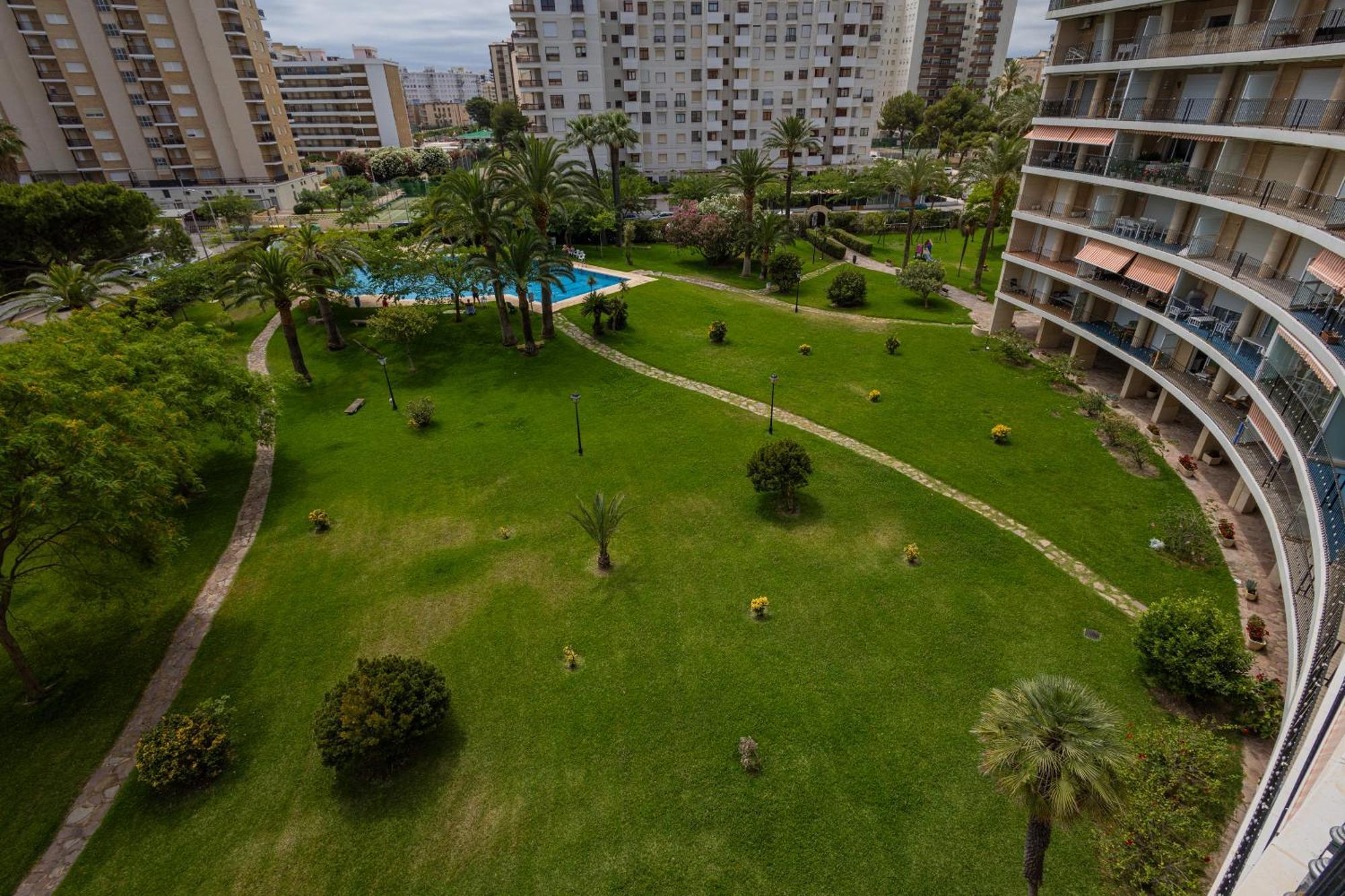 Residencia De Lujo Frente Al Mar Apartment Playa de Gandia Ngoại thất bức ảnh