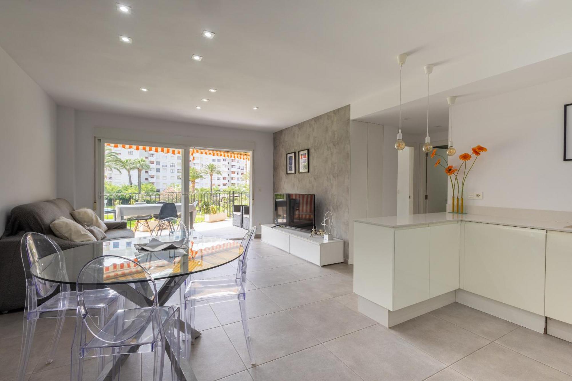 Residencia De Lujo Frente Al Mar Apartment Playa de Gandia Ngoại thất bức ảnh